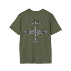 Hawker Hurricane - WWII Wonder - T-Shirt - Pilot gifts - warbird t-shirt