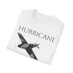 Hawker Hurricane - WWII Wonder - T-Shirt - Pilot gifts - warbird t-shirt
