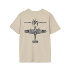 Hawker Hurricane - WWII Wonder - T-Shirt - Pilot gifts - warbird t-shirt