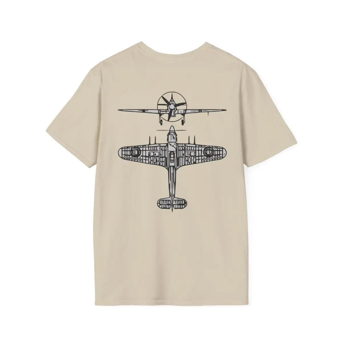Hawker Hurricane - WWII Wonder - T-Shirt - Pilot gifts - warbird t-shirt