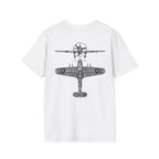 Hawker Hurricane - WWII Wonder - T-Shirt - Pilot gifts - warbird t-shirt