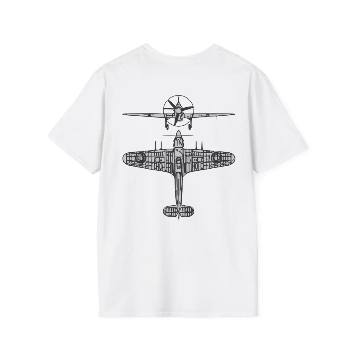 Hawker Hurricane - WWII Wonder - T-Shirt - Pilot gifts - warbird t-shirt