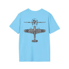 Hawker Hurricane - WWII Wonder - T-Shirt - Pilot gifts - warbird t-shirt