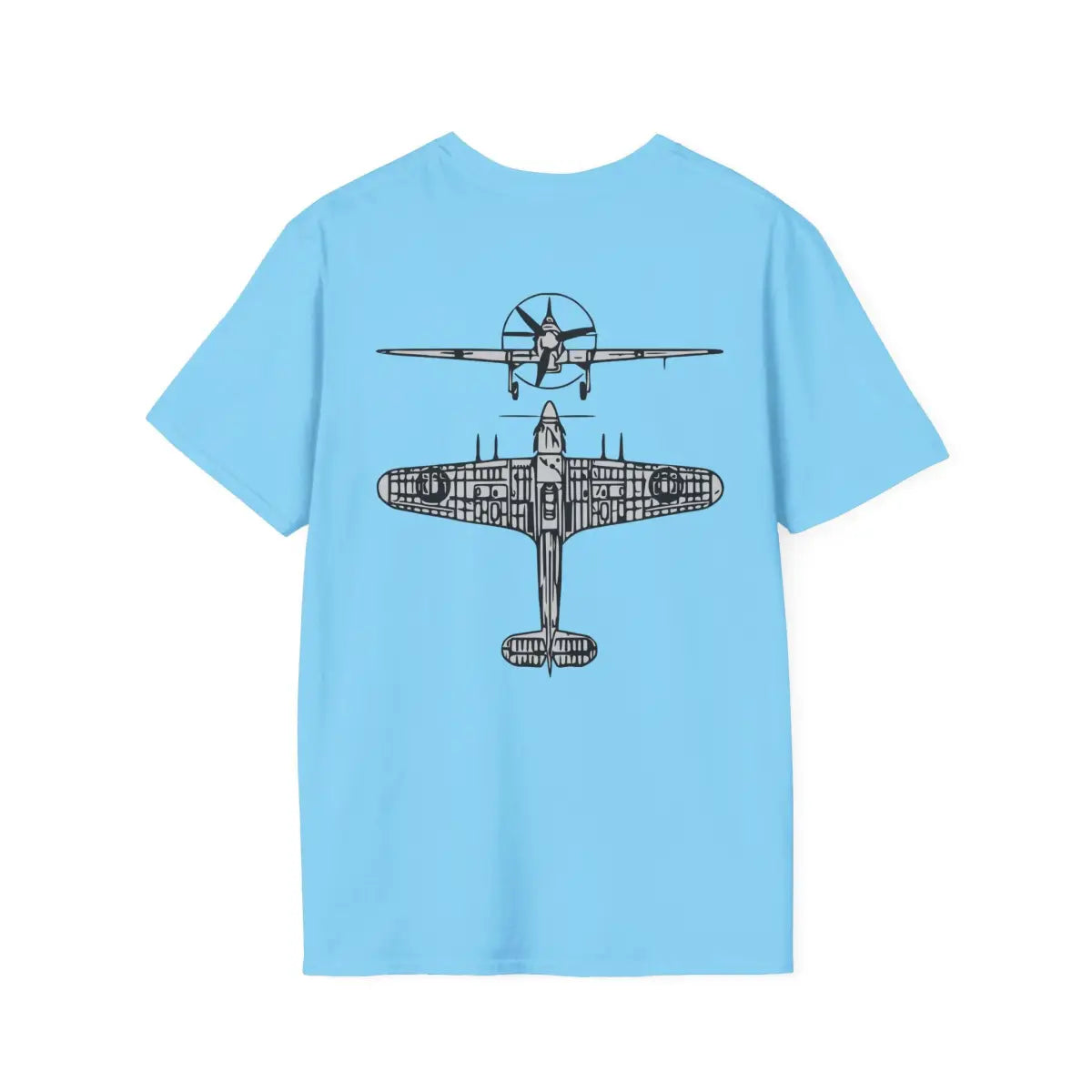 Hawker Hurricane - WWII Wonder - T-Shirt - Pilot gifts - warbird t-shirt
