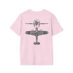 Hawker Hurricane - WWII Wonder - T-Shirt - Pilot gifts - warbird t-shirt