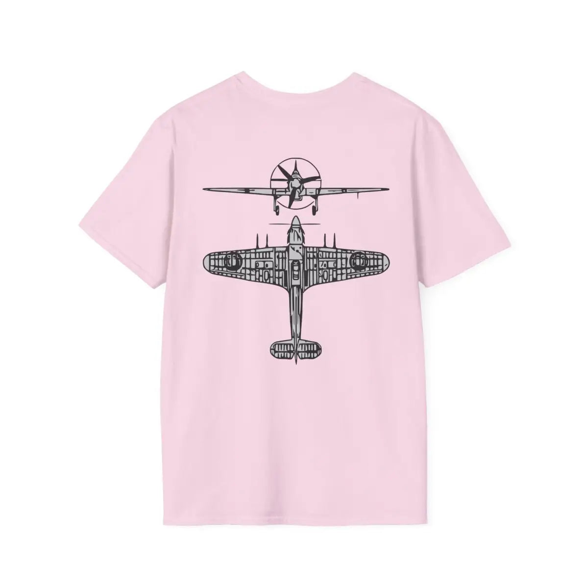 Hawker Hurricane - WWII Wonder - T-Shirt - Pilot gifts - warbird t-shirt