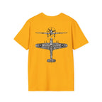 Hawker Hurricane - WWII Wonder - T-Shirt - Pilot gifts - warbird t-shirt