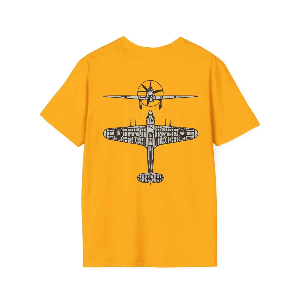 Hawker Hurricane - WWII Wonder - T-Shirt - Pilot gifts - warbird t-shirt