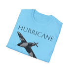 Hawker Hurricane - WWII Wonder - T-Shirt - Pilot gifts - warbird t-shirt