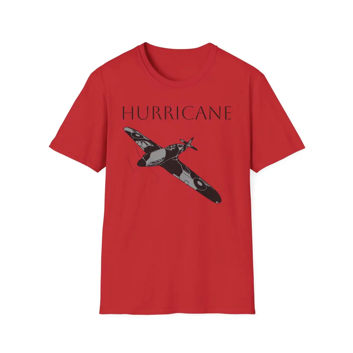 Hawker Hurricane - WWII Wonder - T-Shirt - Pilot gifts - warbird t-shirt