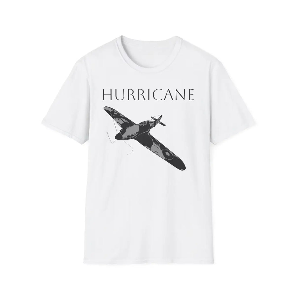 Hawker Hurricane - WWII Wonder - T-Shirt - Pilot gifts - warbird t-shirt