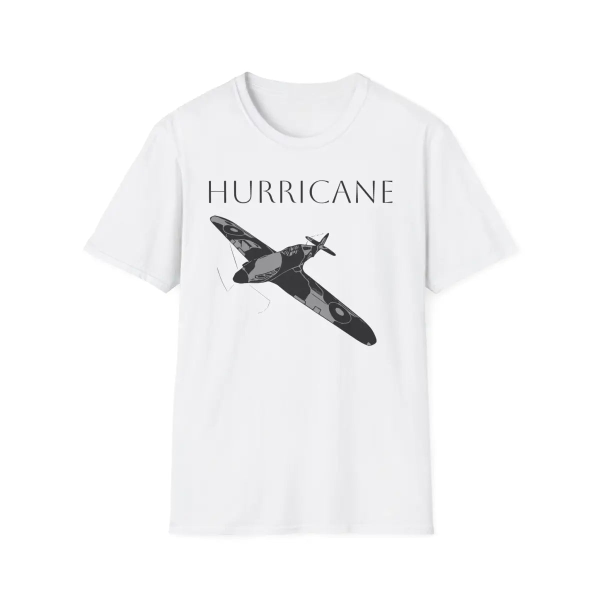 Hawker Hurricane - WWII Wonder - T-Shirt - Pilot gifts - warbird t-shirt