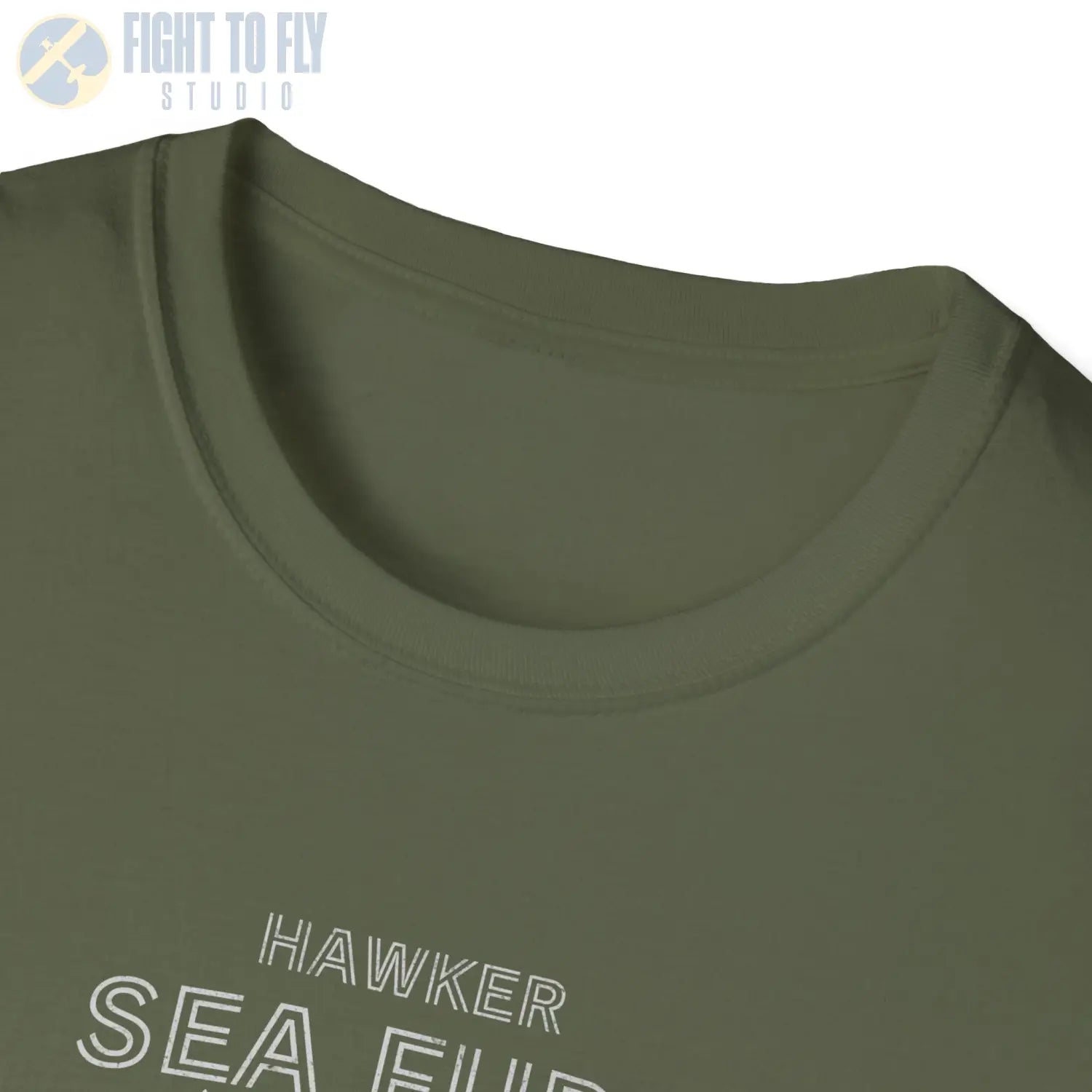Hawker Sea Fury — T-shirt - T-Shirt - Pilot gifts - WWII warbird t-shirt