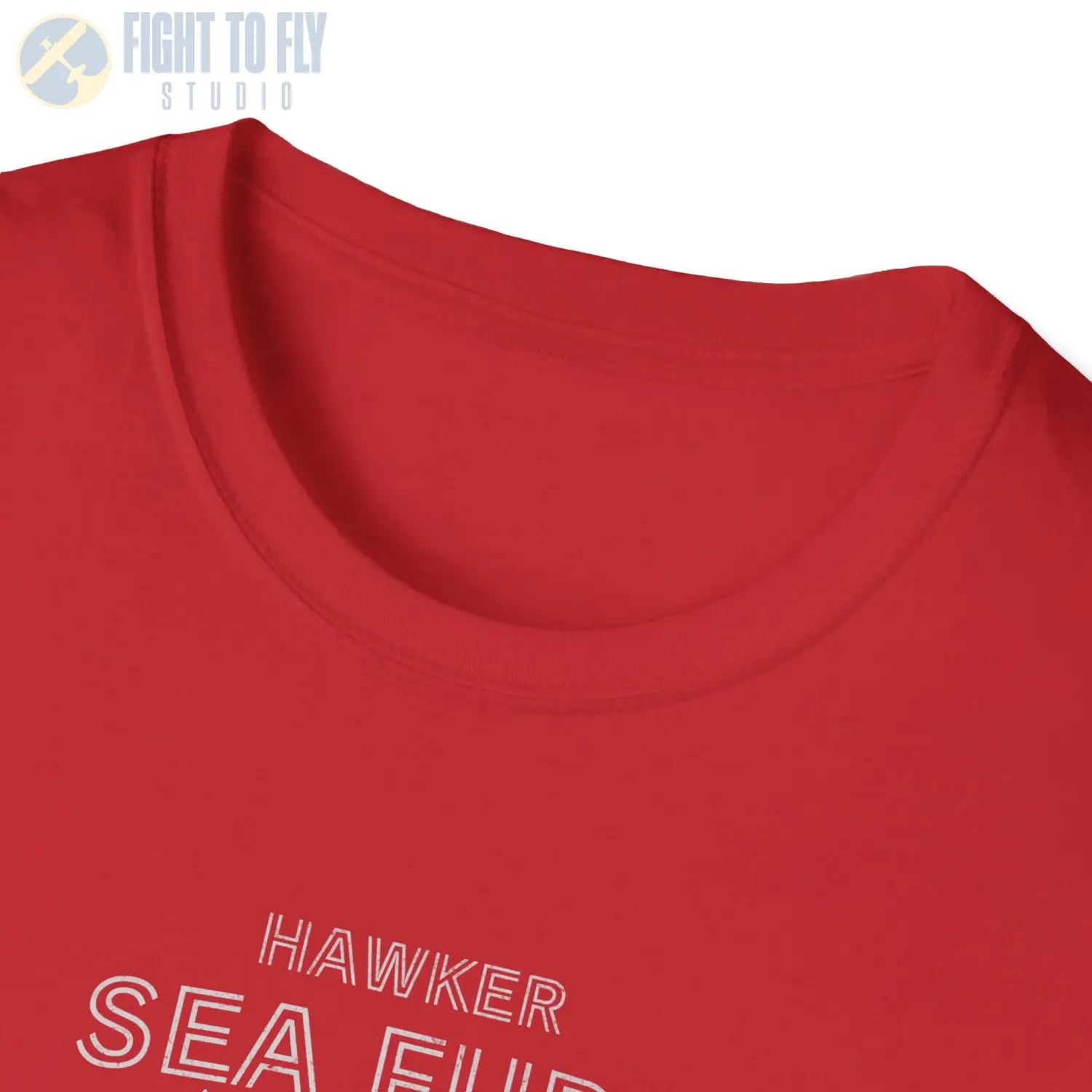 Hawker Sea Fury — T-shirt - T-Shirt - Pilot gifts - WWII warbird t-shirt