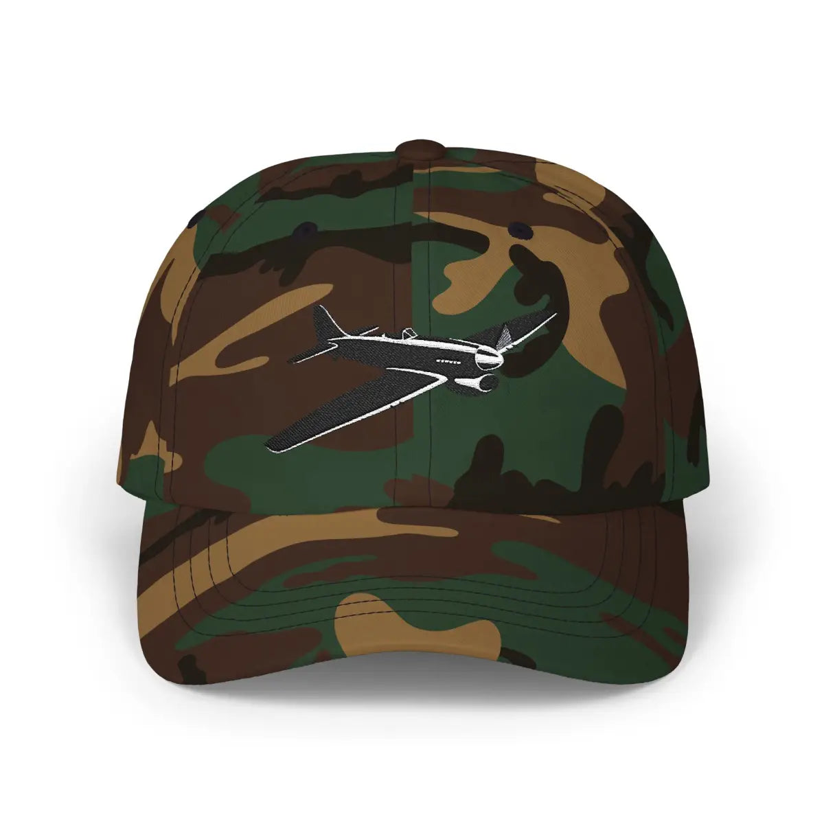 Hawker Tempest - Black - Hats - Pilot gifts - WWII warbird t-shirt