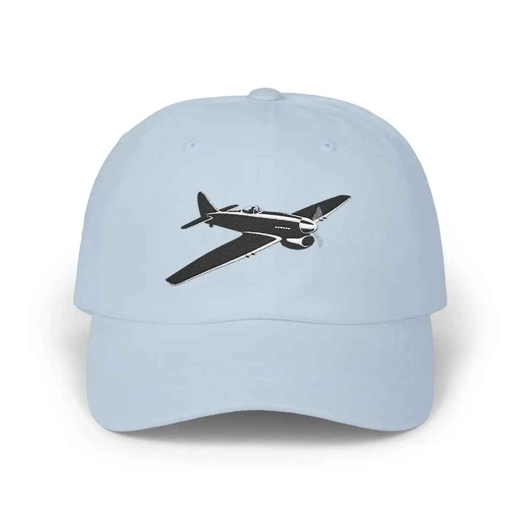 Hawker Tempest - Black - Hats - Pilot gifts - WWII warbird t-shirt