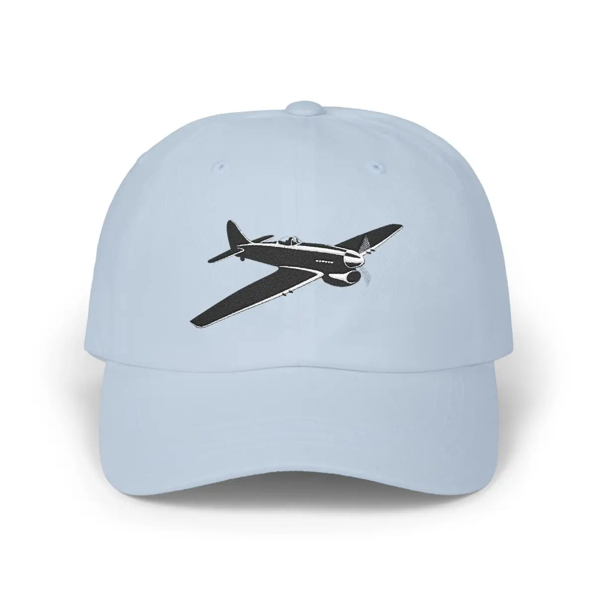 Hawker Tempest - Black - Hats - Pilot gifts - WWII warbird t-shirt
