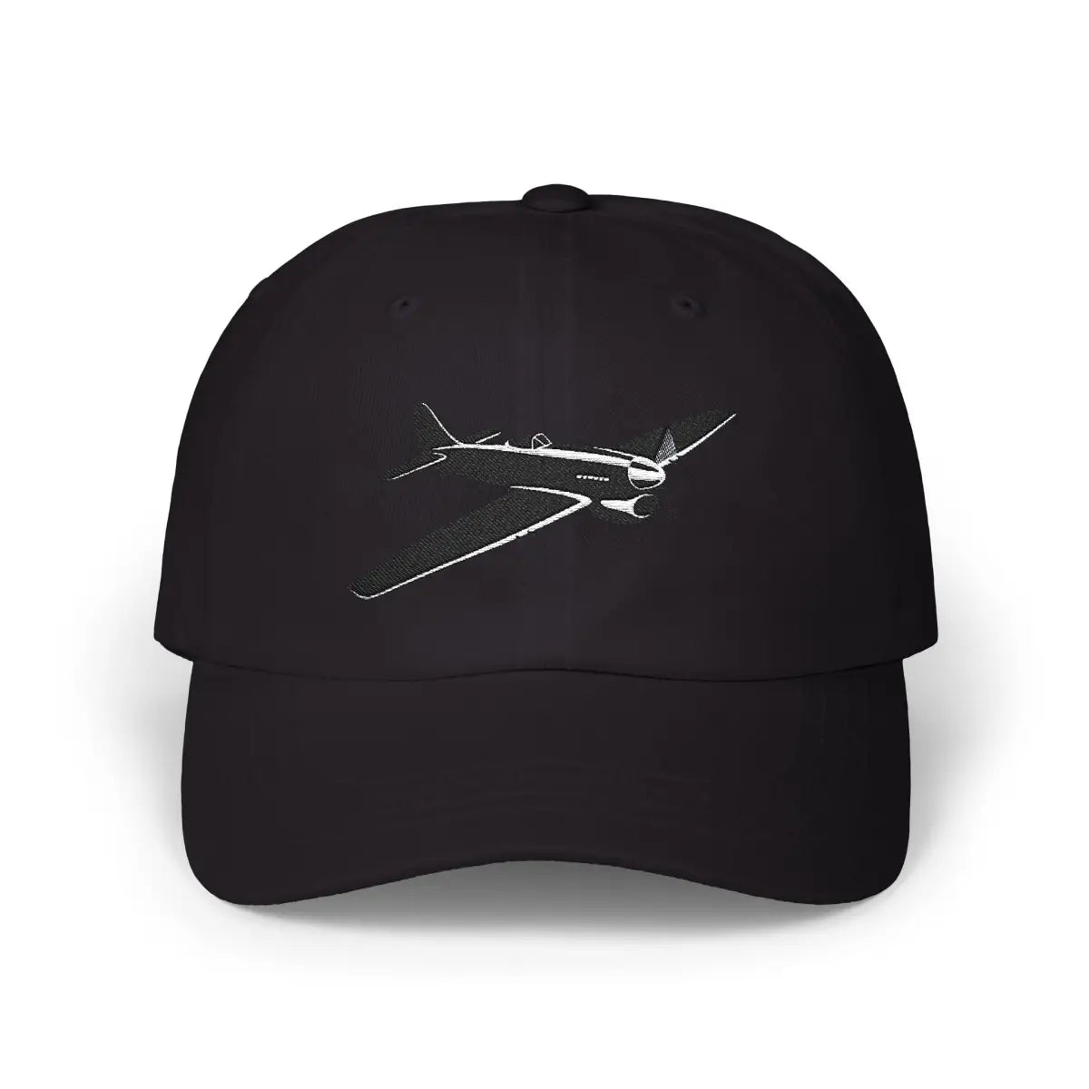 Hawker Tempest - Black - Hats - Pilot gifts - WWII warbird t-shirt