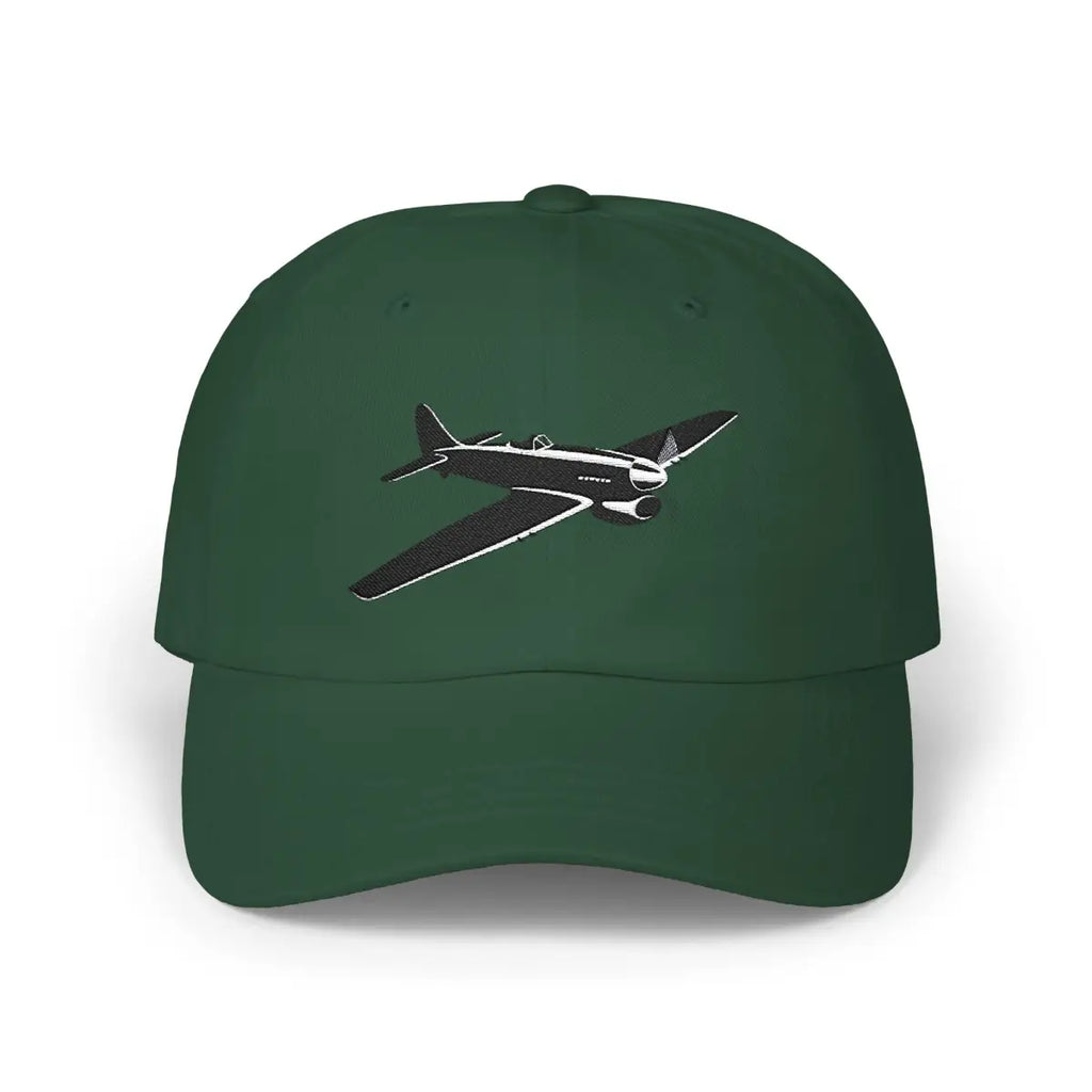 Hawker Tempest - Black - Hats - Pilot gifts - WWII warbird t-shirt