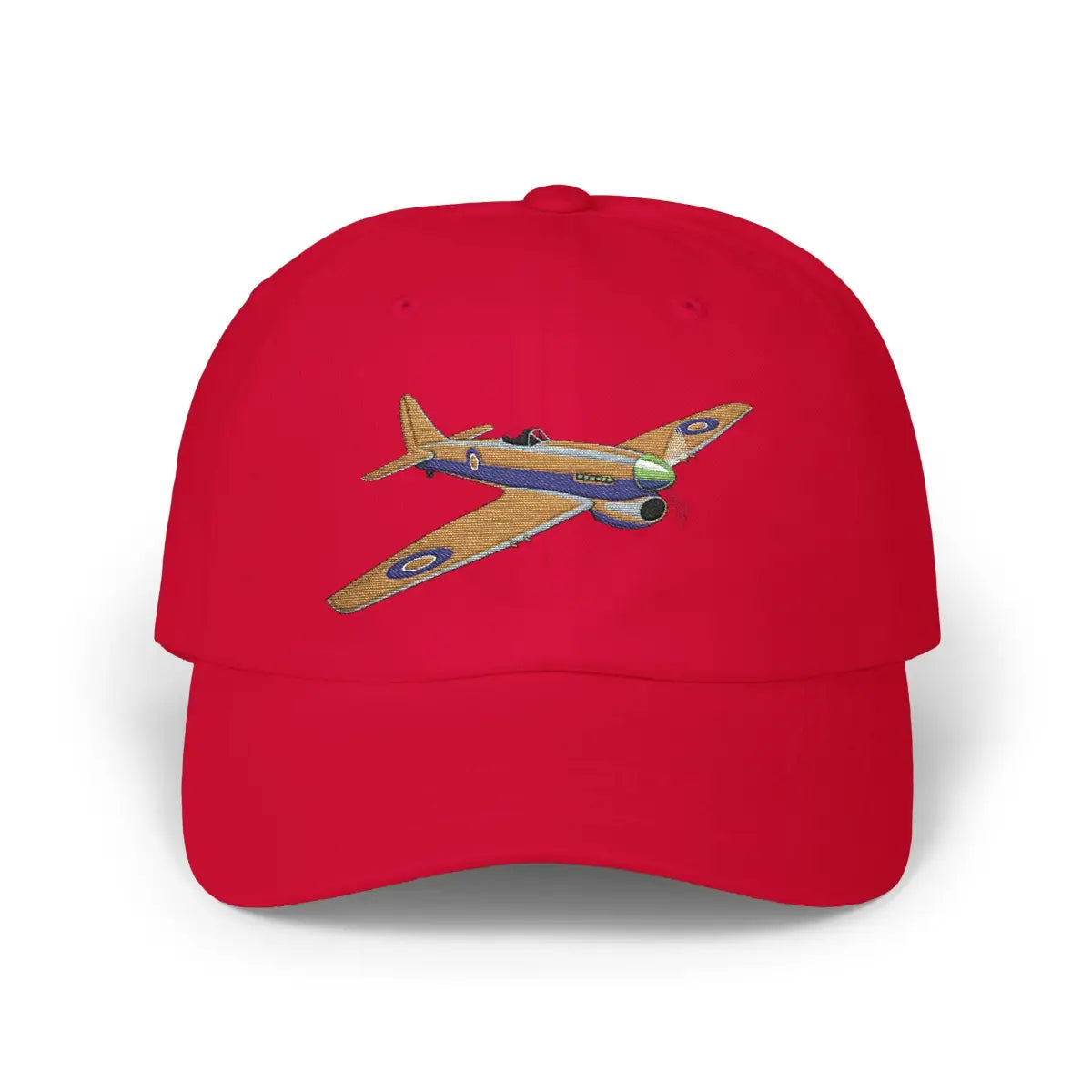 Hawker Tempest - Color - Hats - Gifts for pilots - Aviation apparel