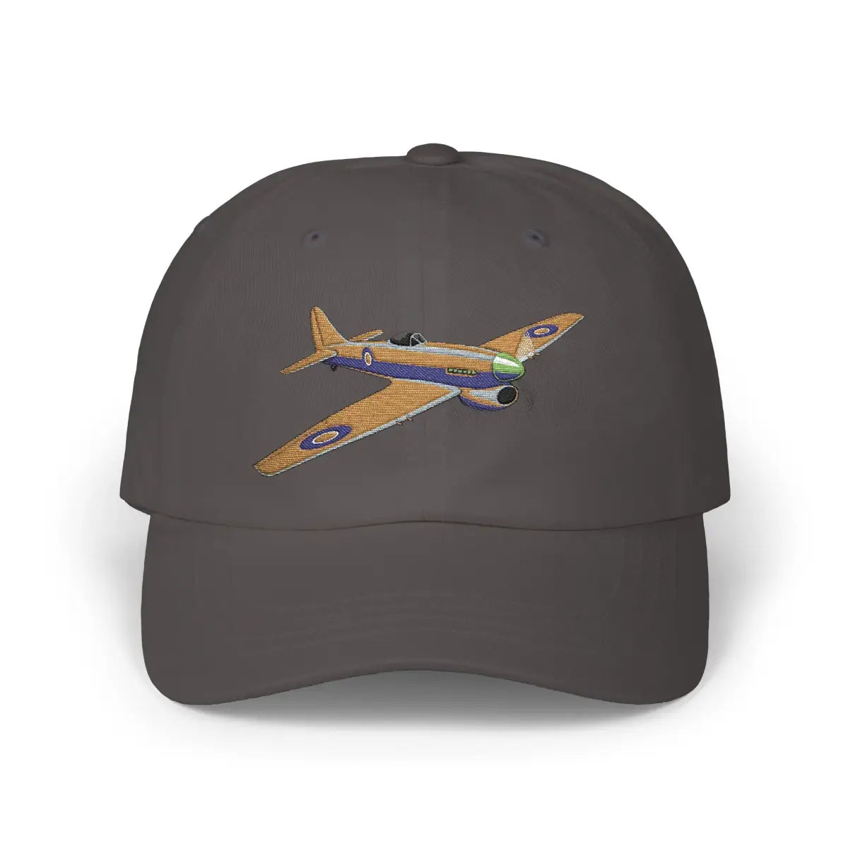 Hawker Tempest - Color - Hats - Gifts for pilots - Aviation apparel