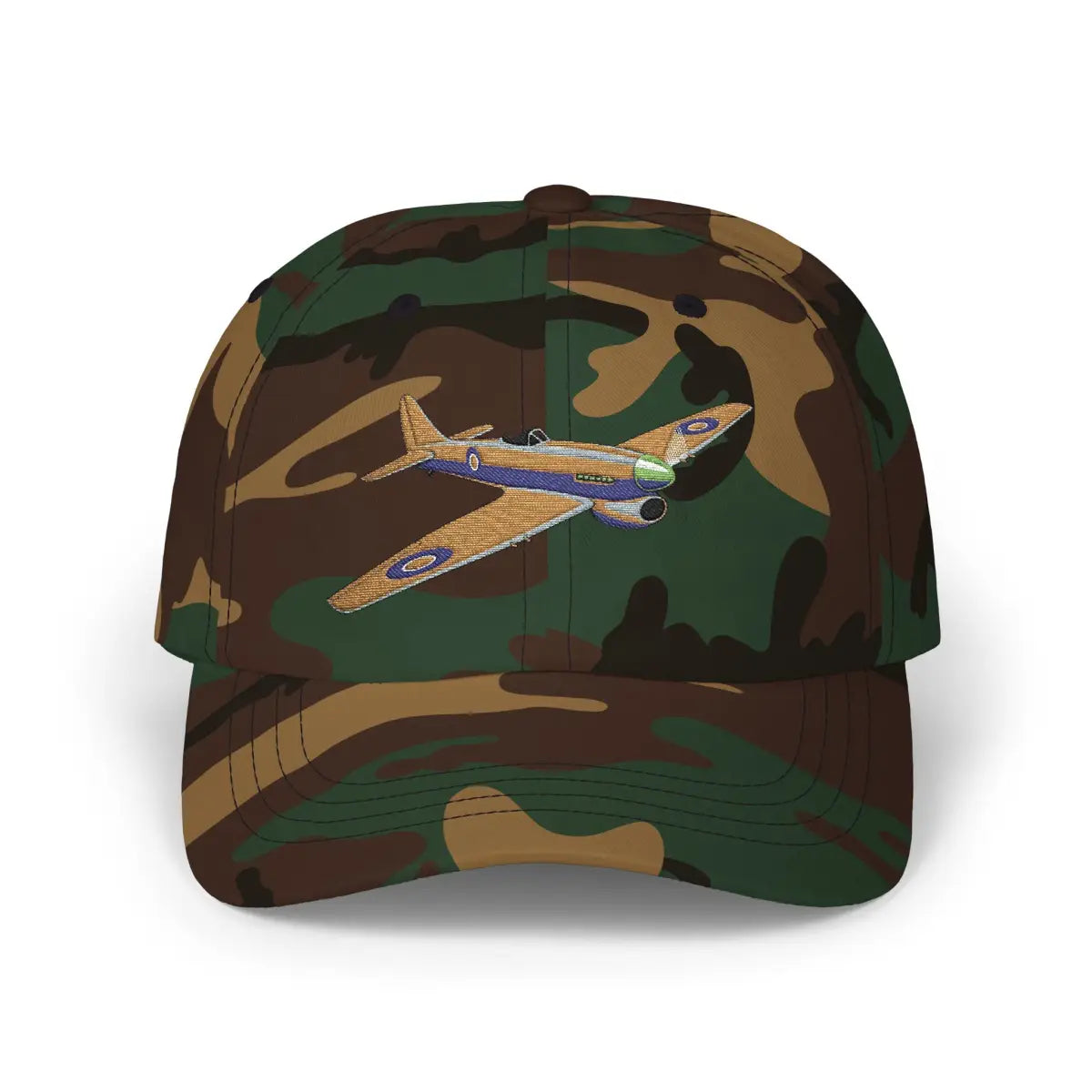 Hawker Tempest - Color - Hats - Gifts for pilots - Aviation apparel