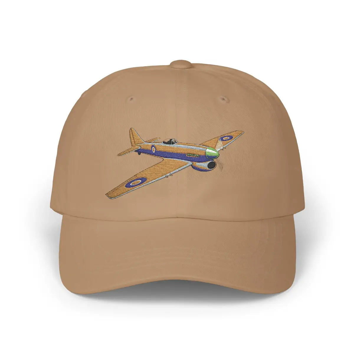 Hawker Tempest - Color - Hats - Gifts for pilots - Aviation apparel
