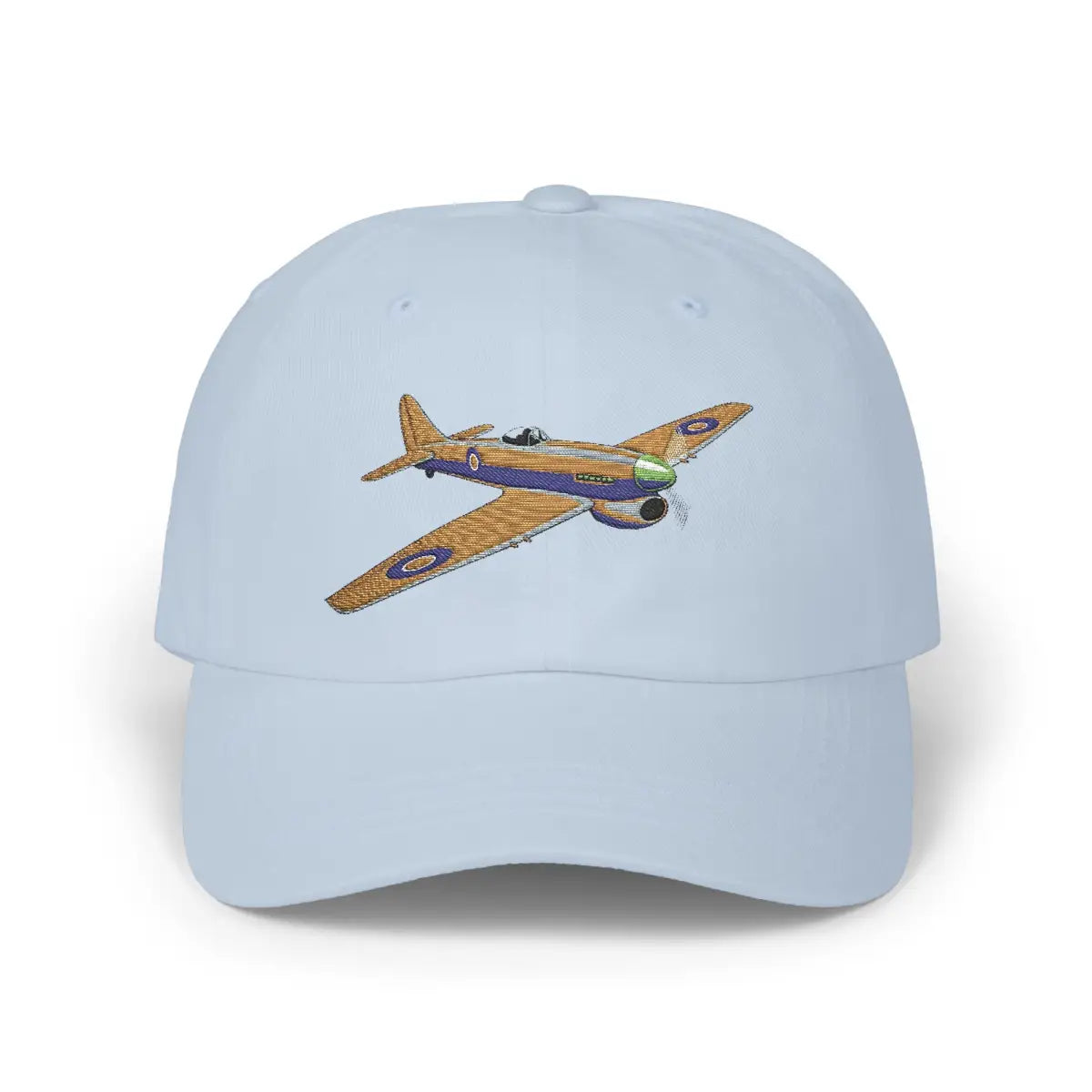Hawker Tempest - Color - Hats - Gifts for pilots - Aviation apparel