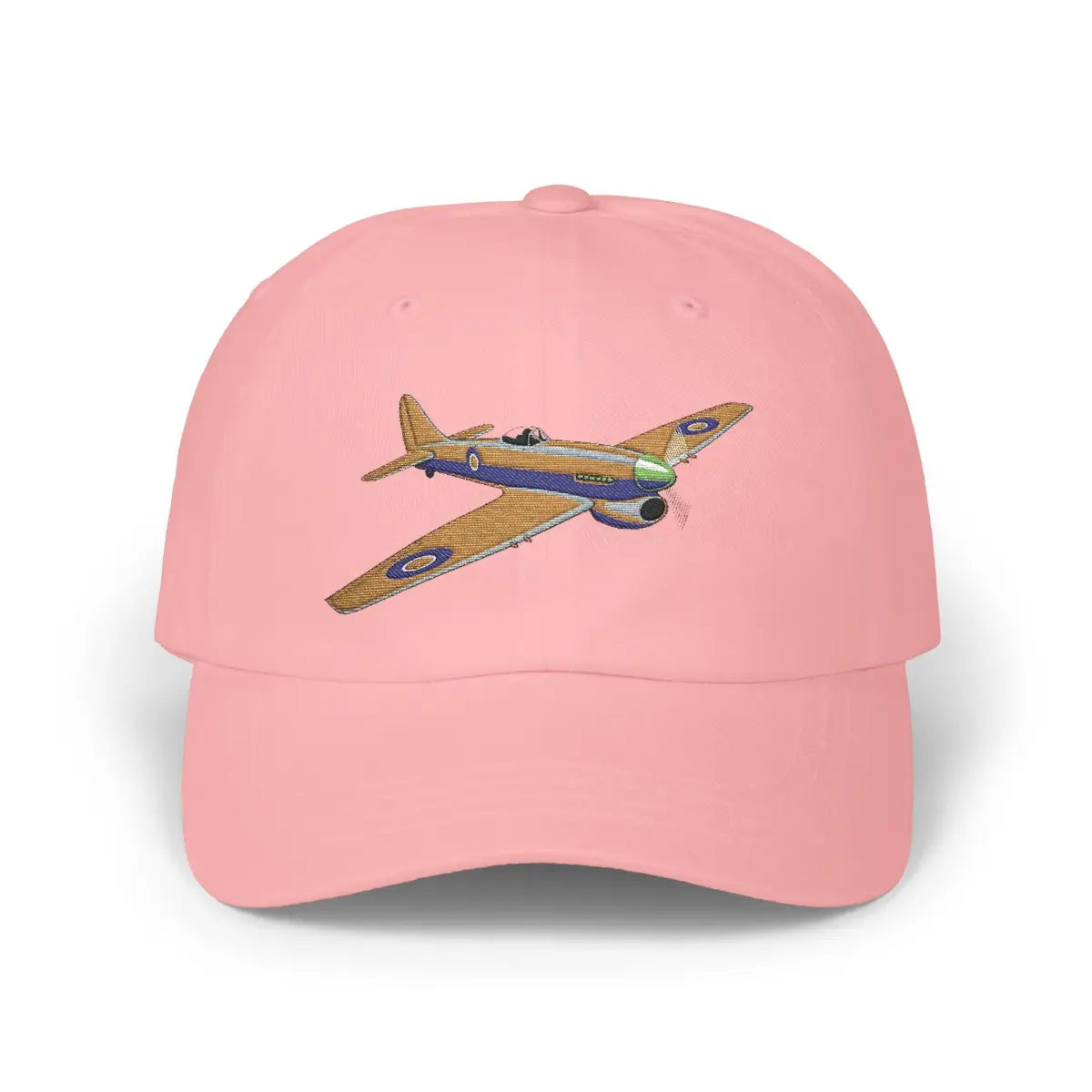 Hawker Tempest - Color - Hats - Gifts for pilots - Aviation apparel