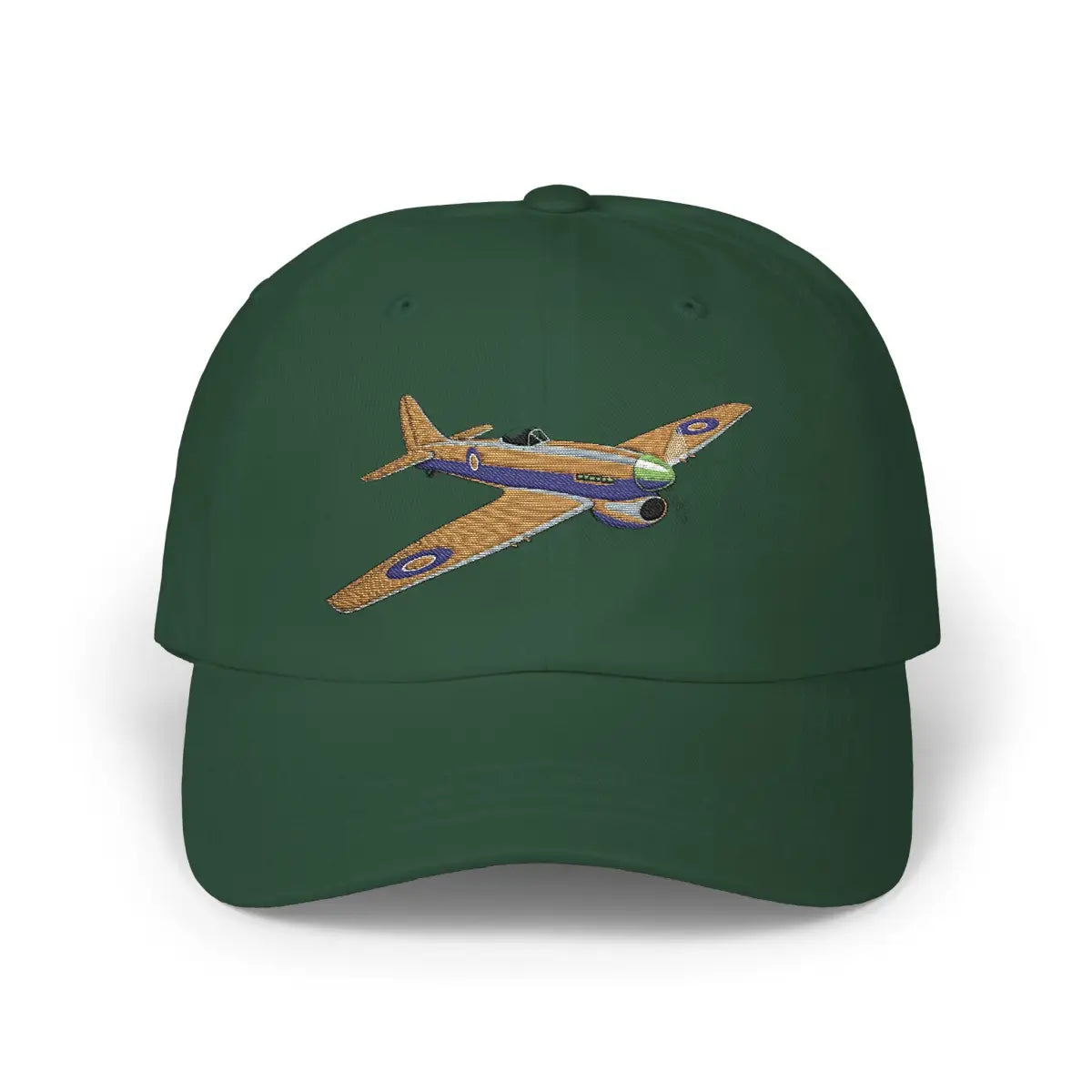Hawker Tempest - Color - Hats - Gifts for pilots - Aviation apparel