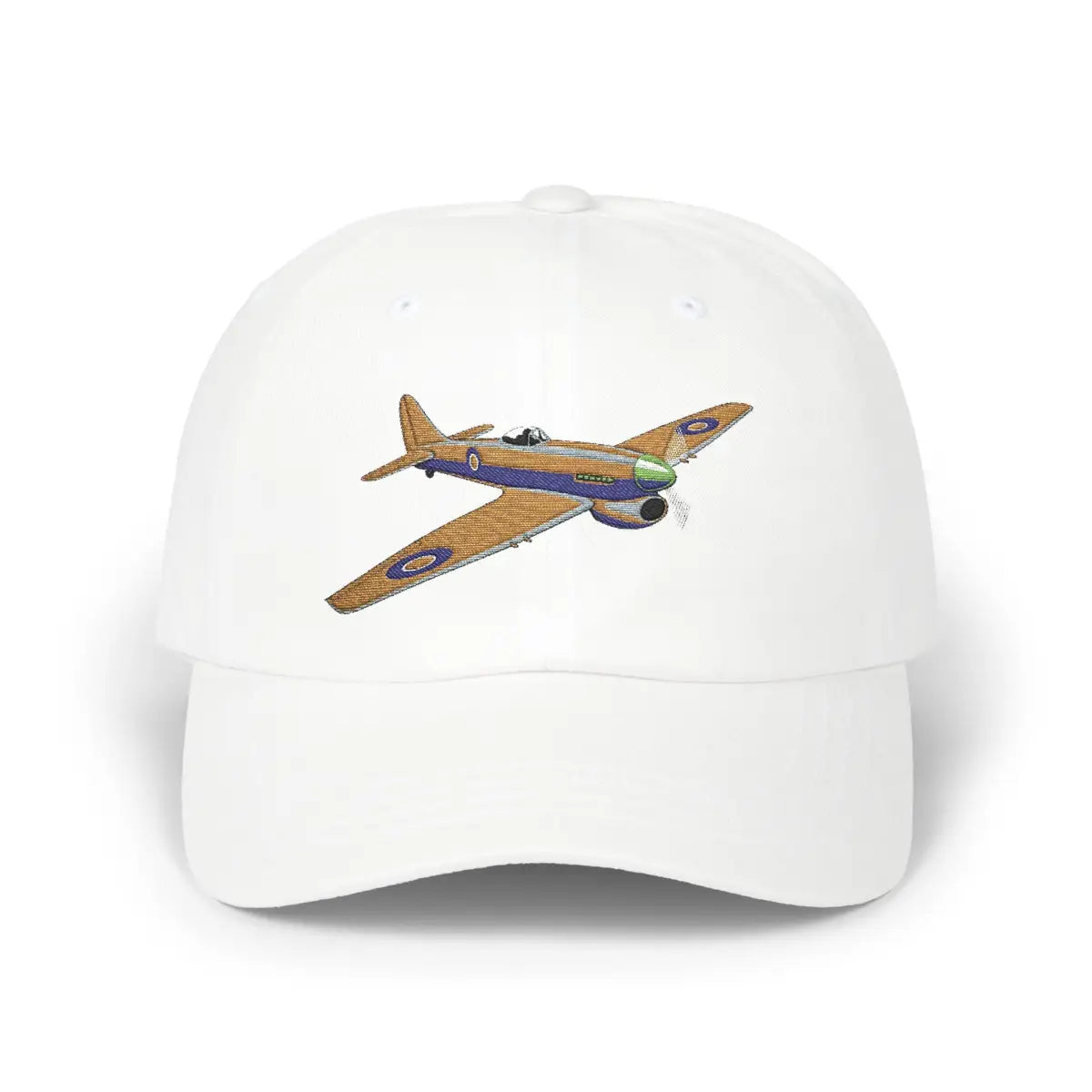 Hawker Tempest - Color - Hats - Gifts for pilots - Aviation apparel