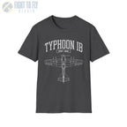 Hawker Typhoon Mk. Ib - T-Shirt - Pilot gifts - WWII warbird t-shirt