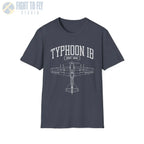 Hawker Typhoon Mk. Ib - T-Shirt - Pilot gifts - WWII warbird t-shirt