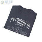 Hawker Typhoon Mk. Ib - T-Shirt - Pilot gifts - WWII warbird t-shirt