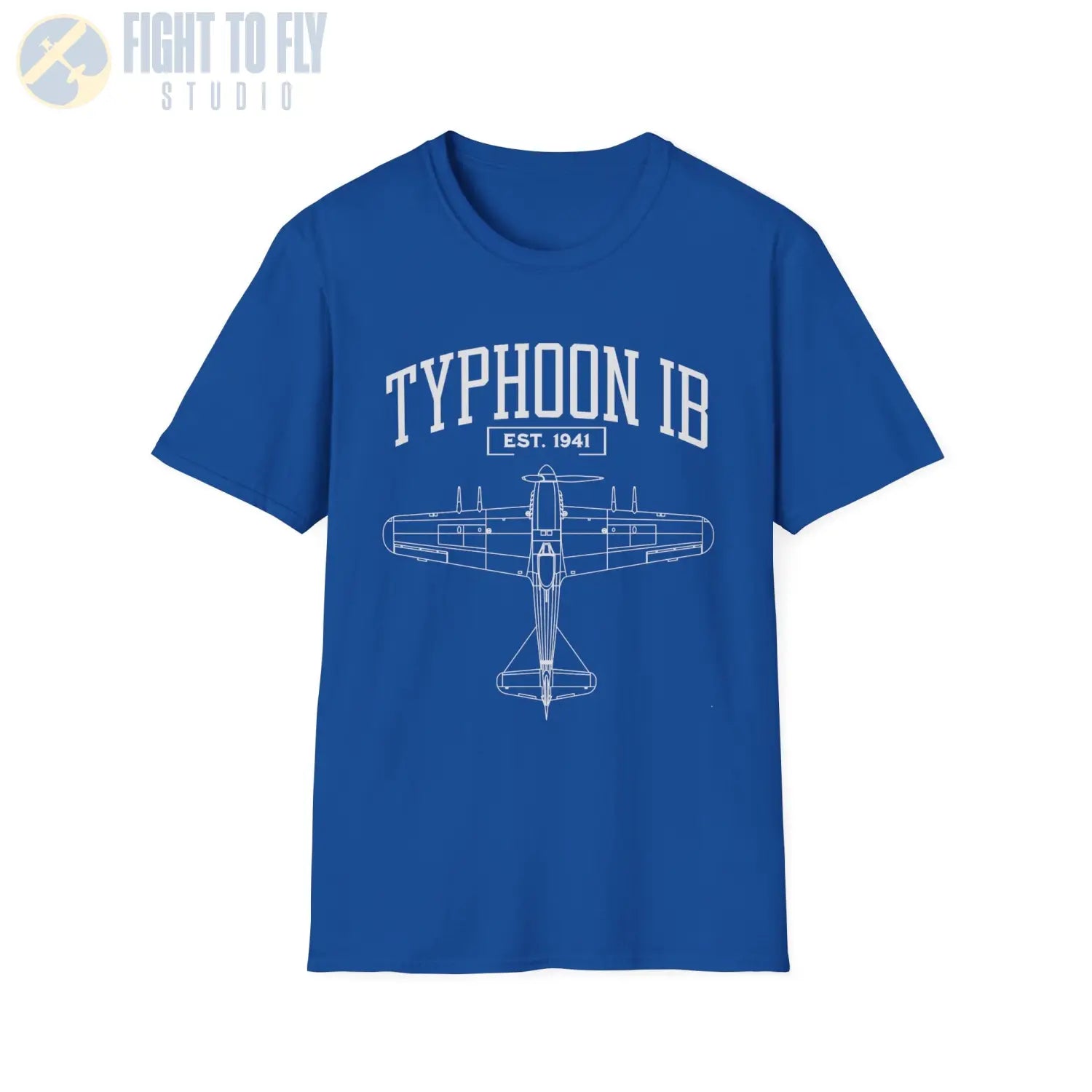 Hawker Typhoon Mk. Ib - T-Shirt - Pilot gifts - WWII warbird t-shirt