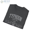 Hawker Typhoon - T-Shirt - Pilot gifts - WWII warbird t-shirt