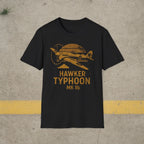 Hawker Typhoon “Retro Heritage” WWII T-Shirt - Pilot gifts - warbird t-shirt