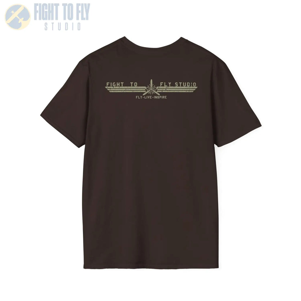 Hawker Typhoon “Retro Heritage” WWII T-Shirt - Pilot gifts - warbird t-shirt