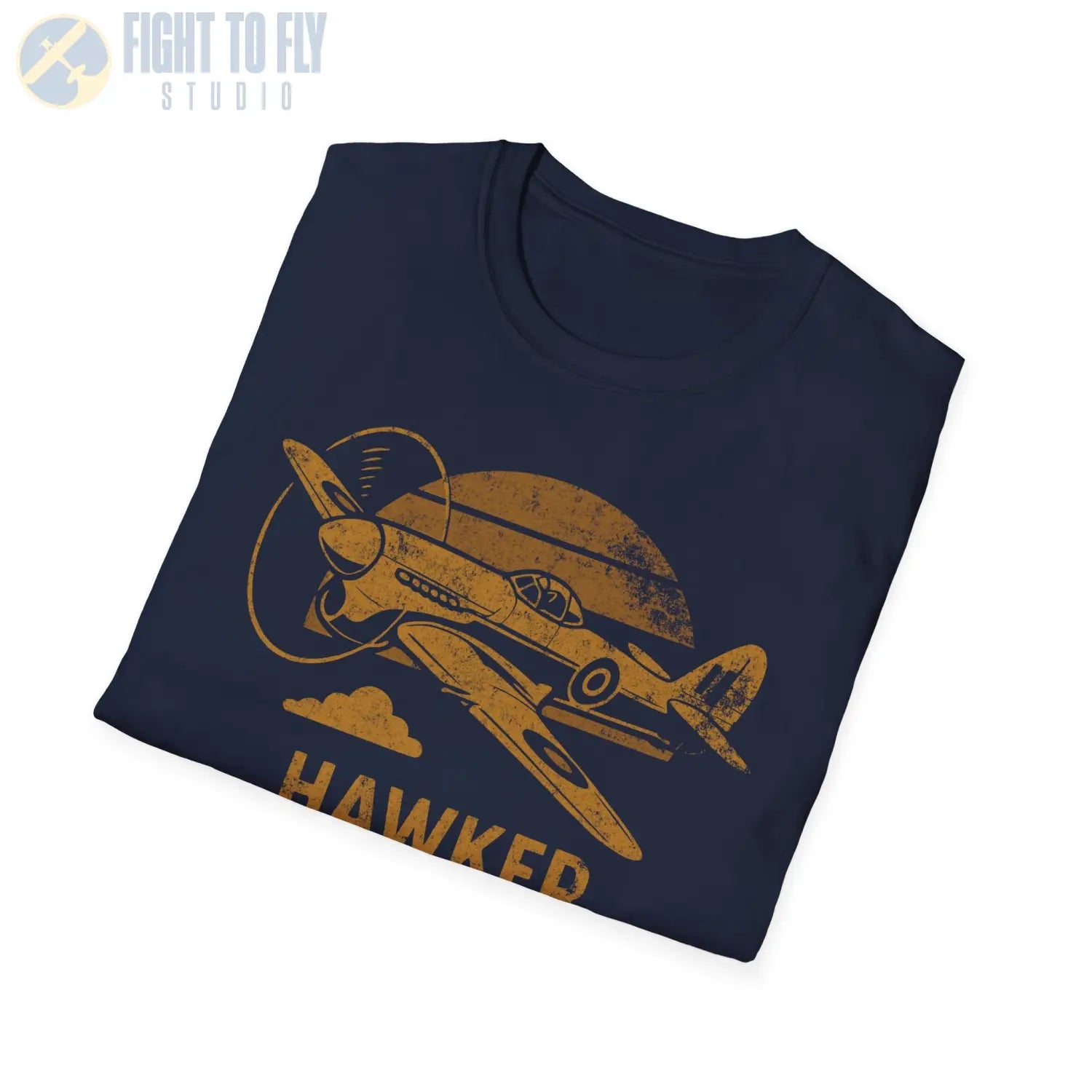 Hawker Typhoon “Retro Heritage” WWII T-Shirt - Pilot gifts - warbird t-shirt