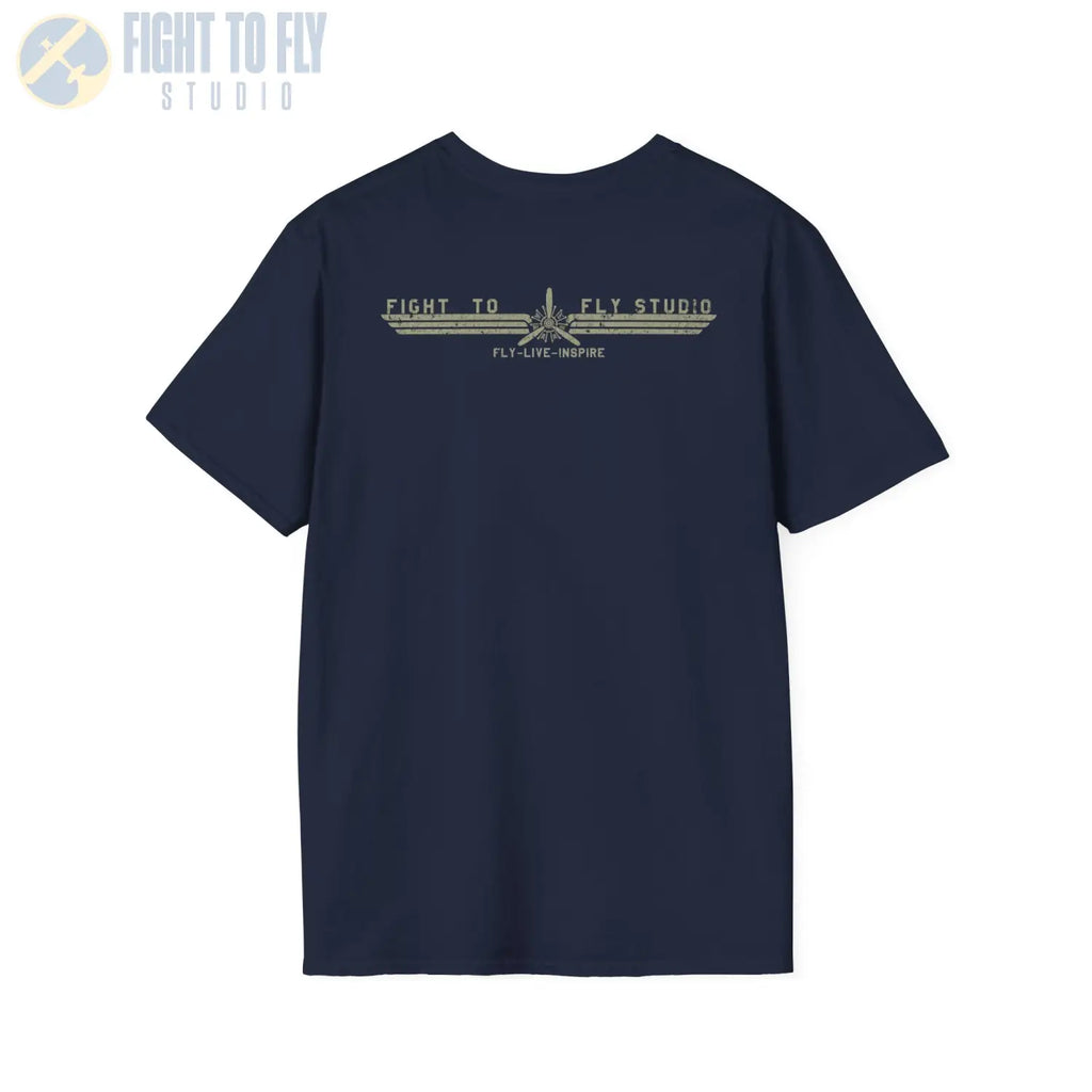 Hawker Typhoon “Retro Heritage” WWII T-Shirt - Pilot gifts - warbird t-shirt