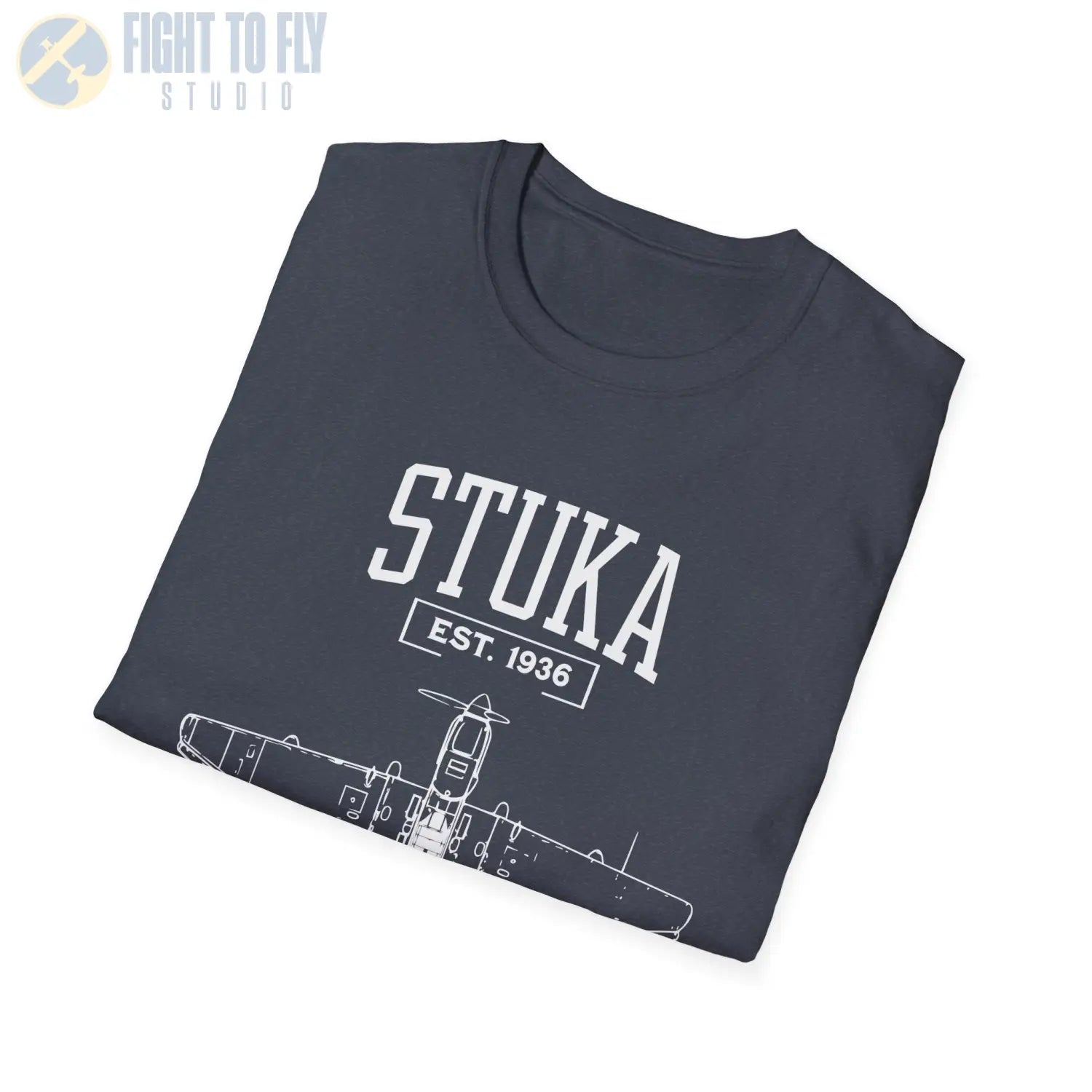 He 111 - T-Shirt - Pilot gifts - WWII warbird t-shirt