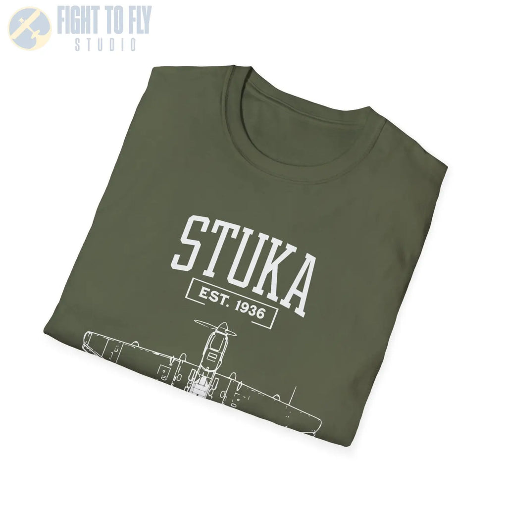 He 111 - T-Shirt - Pilot gifts - WWII warbird t-shirt