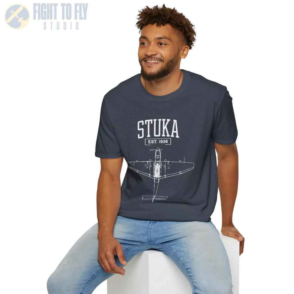 He 111 - T-Shirt - Pilot gifts - WWII warbird t-shirt