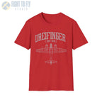 He 162 Dreifinger - T-Shirt - Pilot gifts - WWII warbird t-shirt