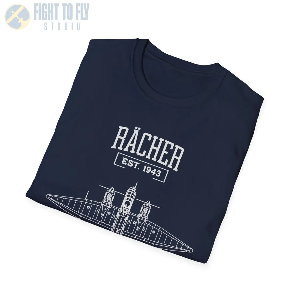 He 177 Greif - T-Shirt - Pilot gifts - WWII warbird t-shirt