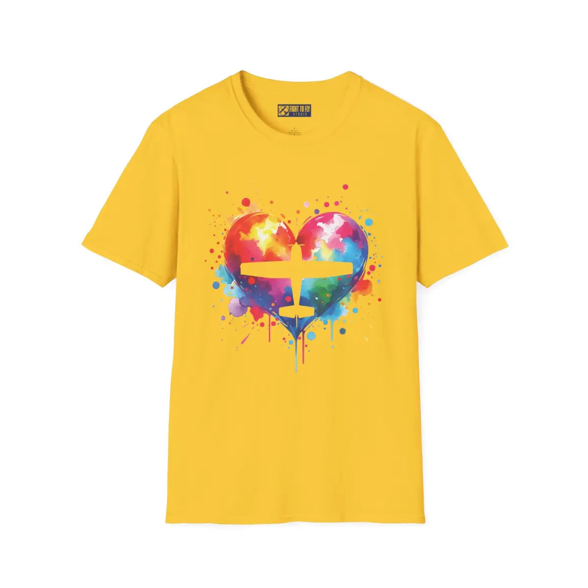 Heart of Flight Tee - T-Shirt - Pilot gifts - WWII warbird t-shirt