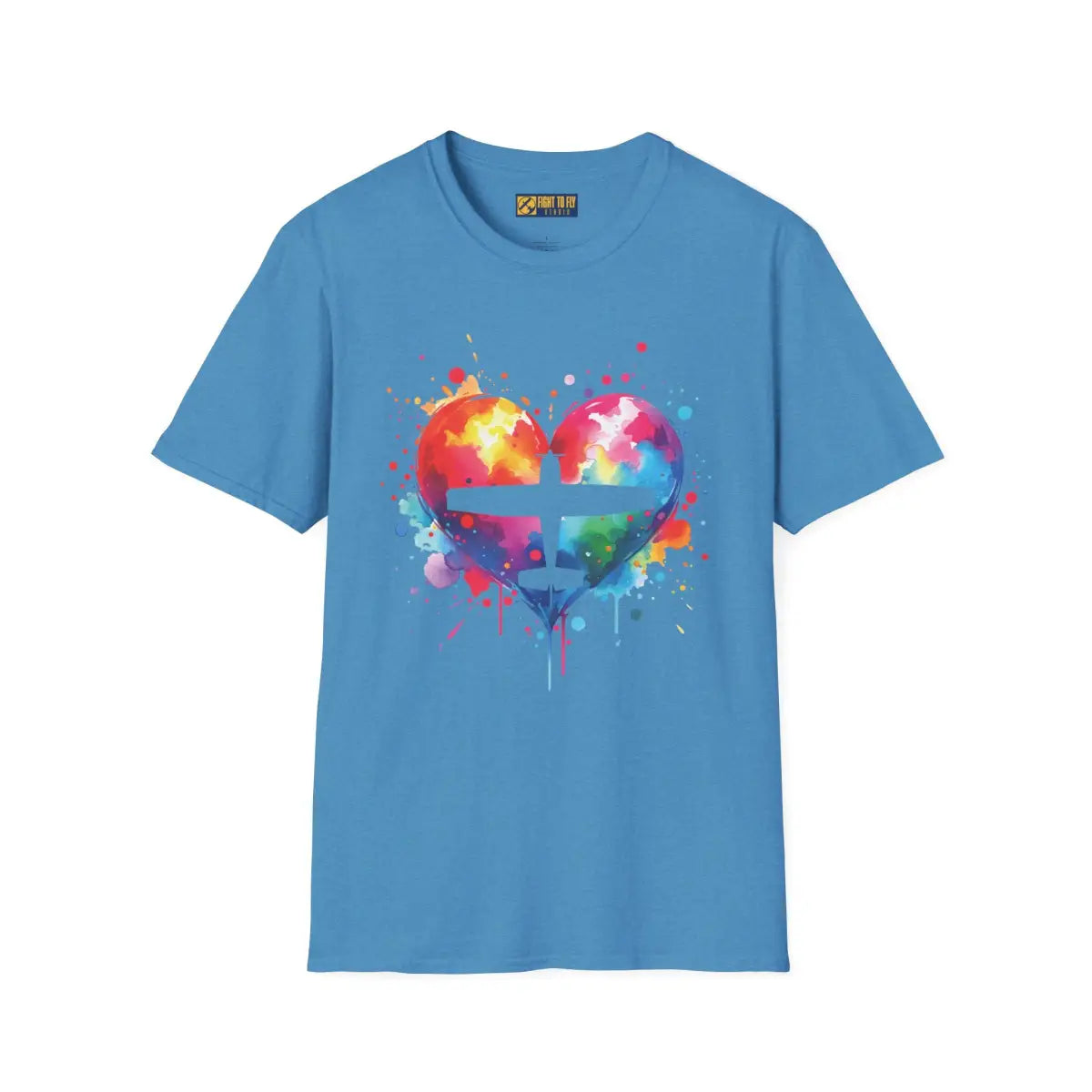 Heart of Flight Tee - T-Shirt - Pilot gifts - WWII warbird t-shirt