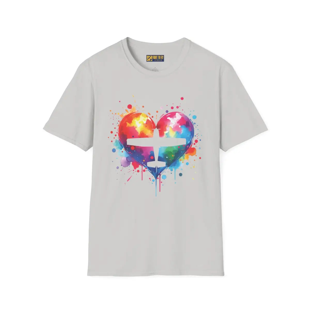 Heart of Flight Tee - T-Shirt - Pilot gifts - WWII warbird t-shirt