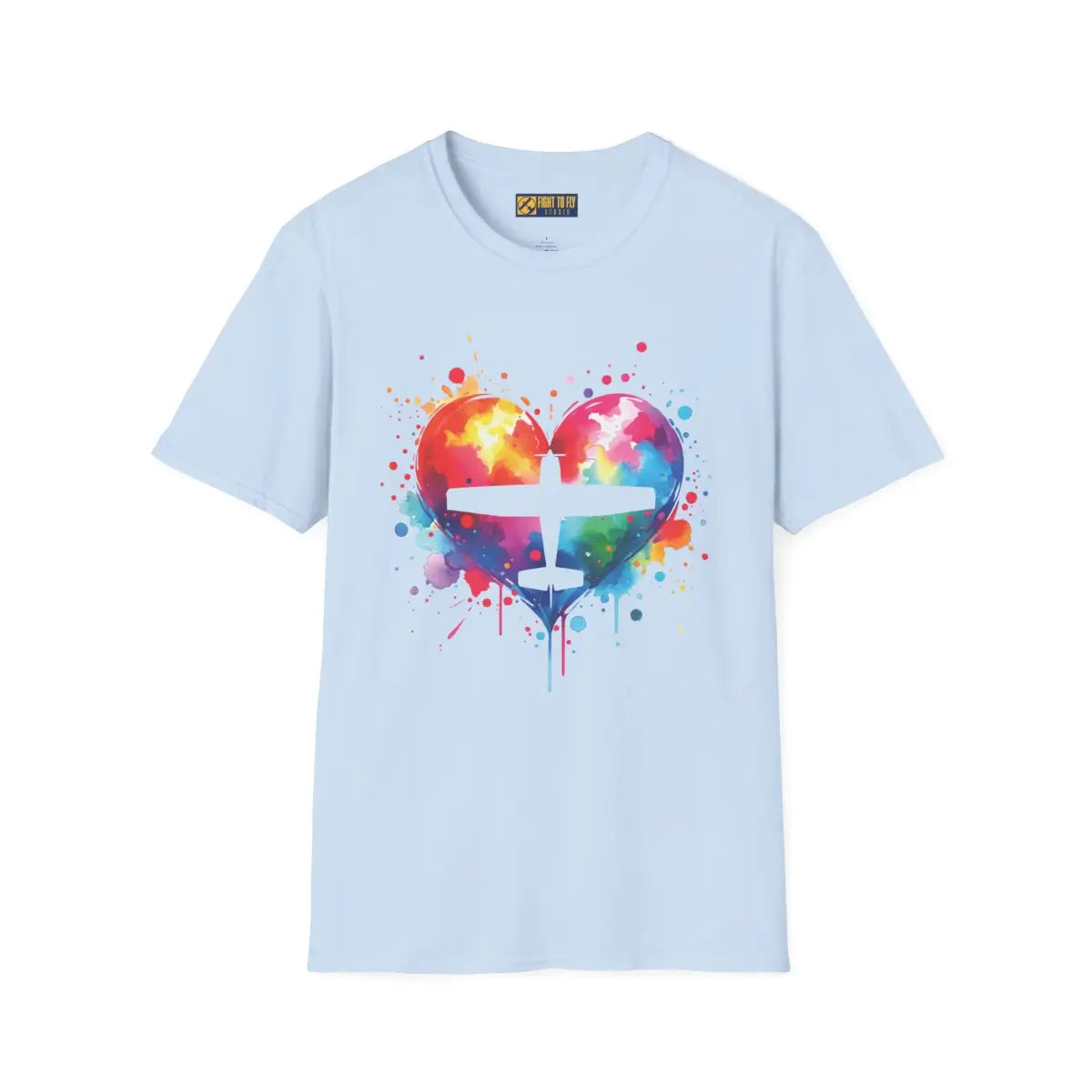Heart of Flight Tee - T-Shirt - Pilot gifts - WWII warbird t-shirt