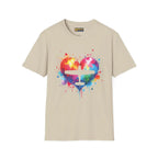 Heart of Flight Tee - T-Shirt - Pilot gifts - WWII warbird t-shirt